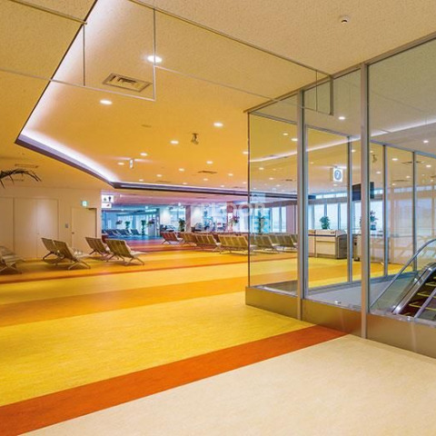 Forbo Marmoleum Decibel on Order 523035 white wash фото 2 | FLOORDEALER